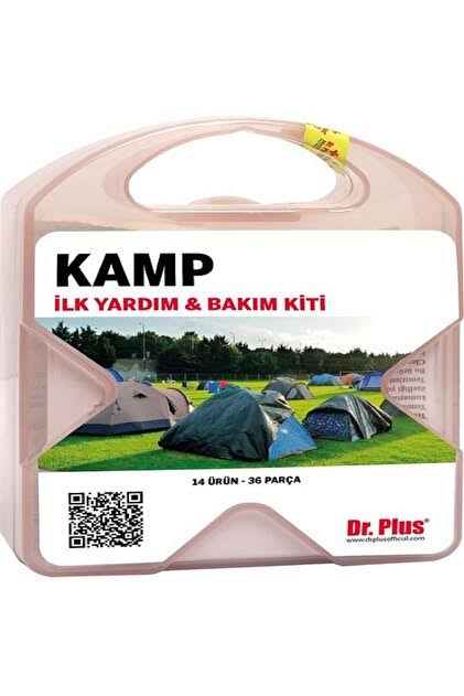Kamp ilk yardım ve bakım kiti
